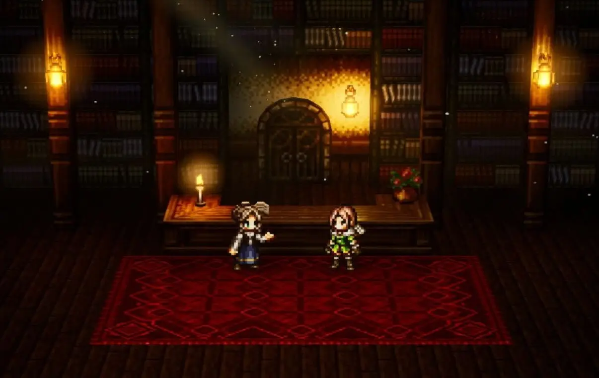 Complete the Books Overdue Quest in Octopath Traveler: A Guide