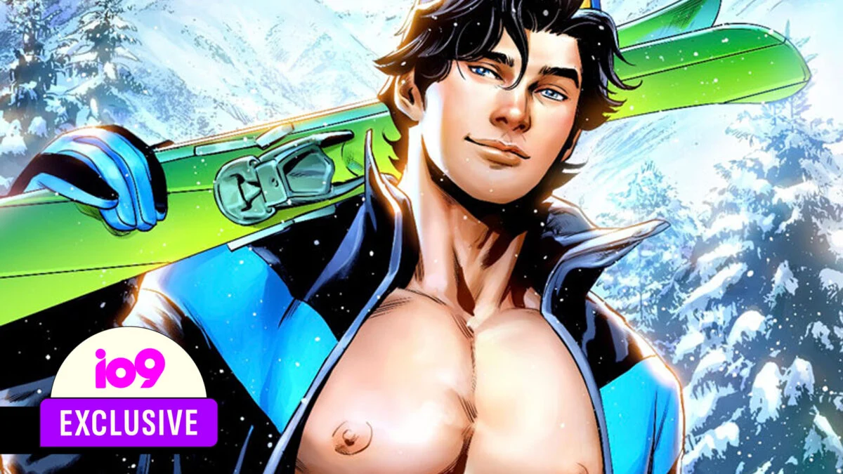 Cozy Up with DC Comics’ Exclusive Festive ‘Sweater Weather’ Covers