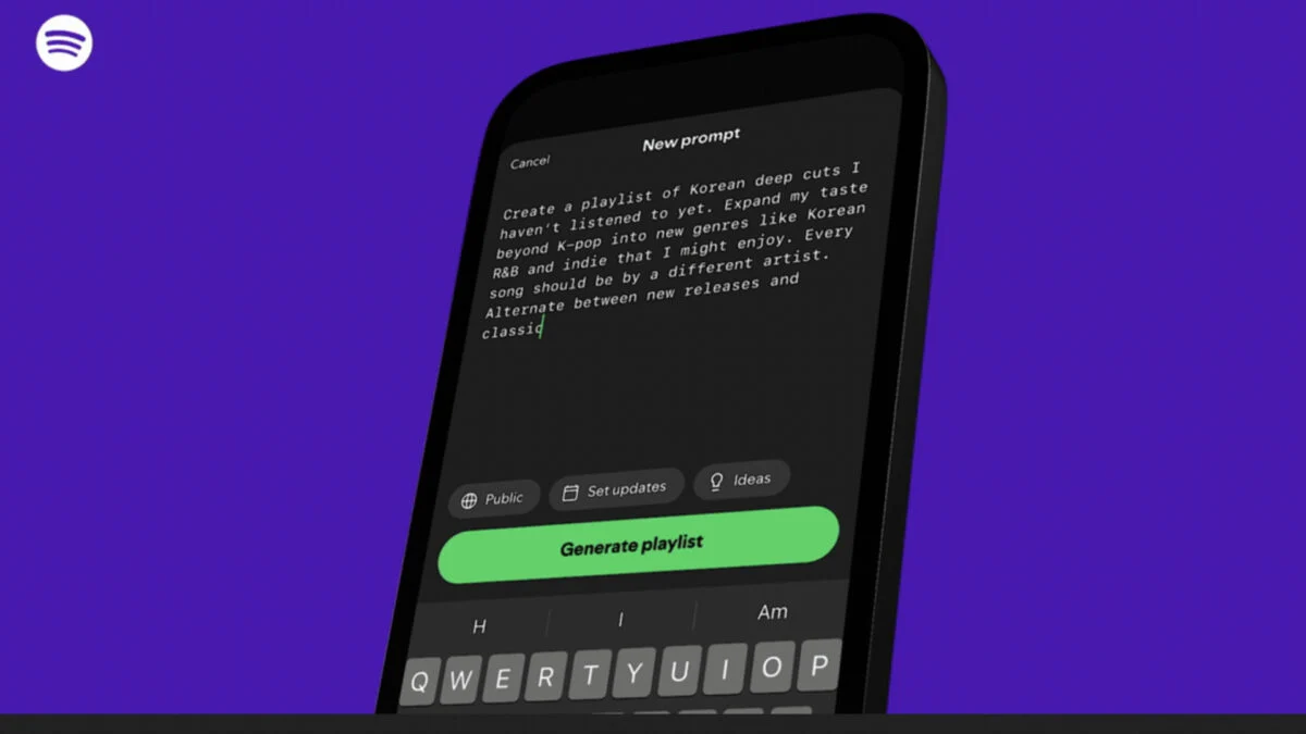 Create Custom Playlists with Spotify's New AI-Powered Feature