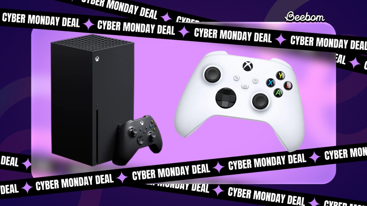Cyber Monday 2025: Top Xbox Deals on Consoles, Games & More!