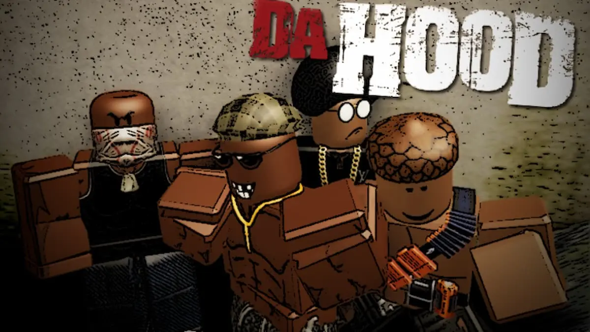 Da Hood Codes: Updated List for December 2025