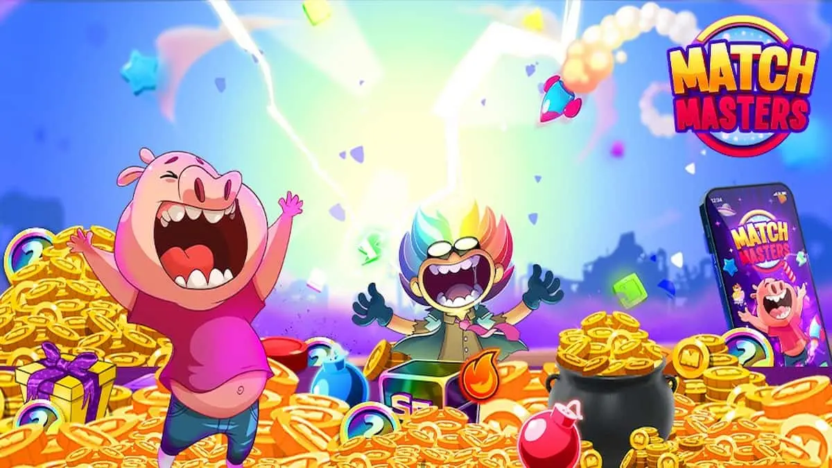 December 2025: Match Masters Free Gifts, Boosters & Coins Links