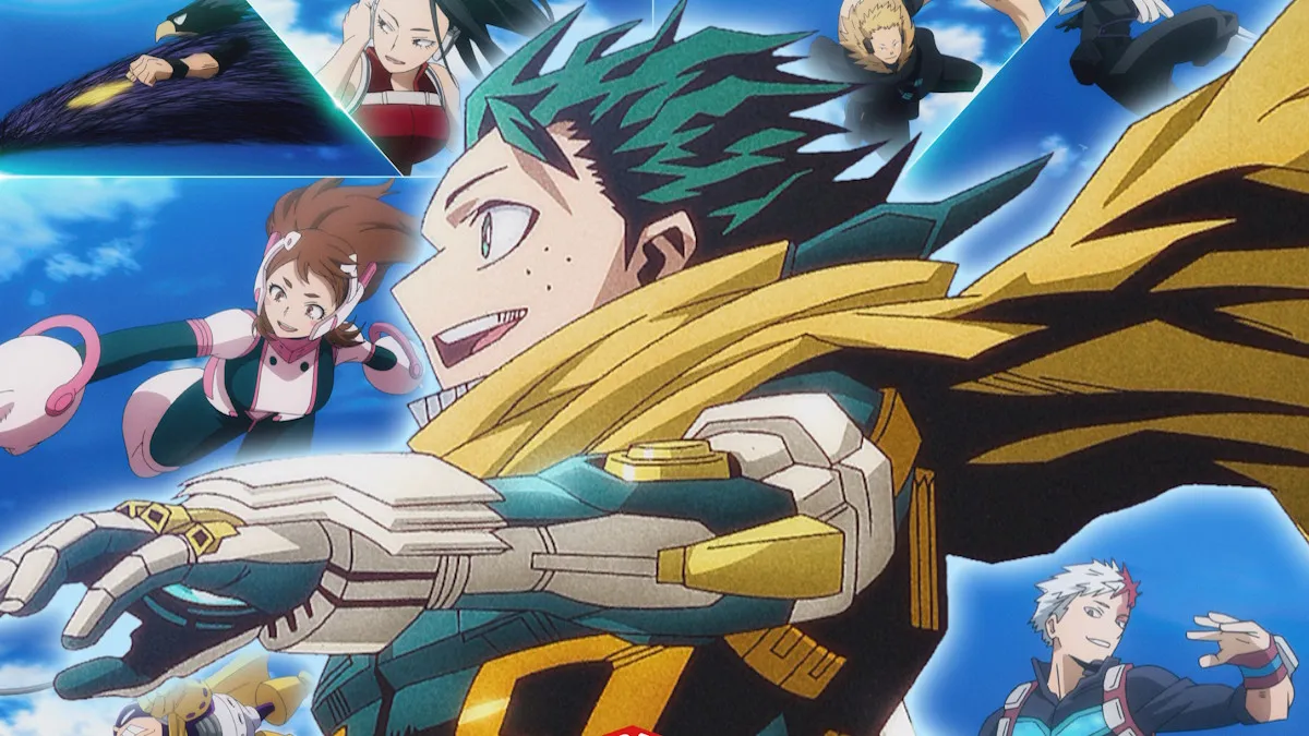 Deku's New Pro Hero Suit in My Hero Academia: Full Breakdown