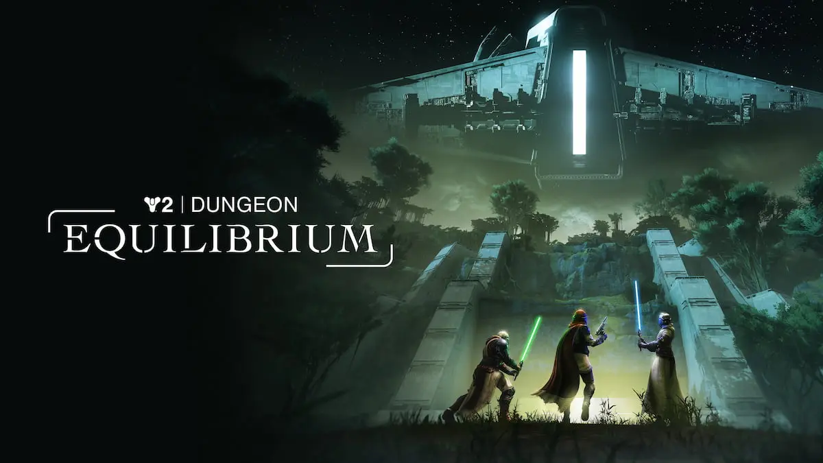 Destiny 2 Equilibrium Dungeon: World First Race Live Updates & News