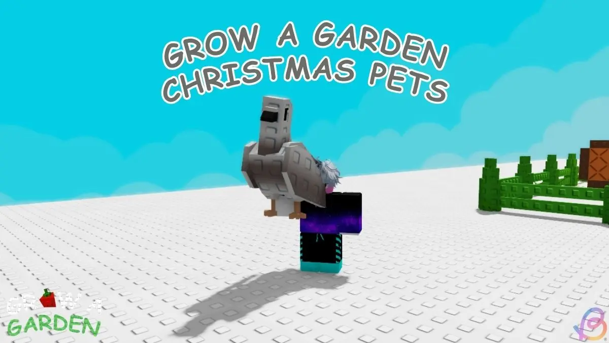 Discover All New Pets in Grow a Garden's Christmas Update!