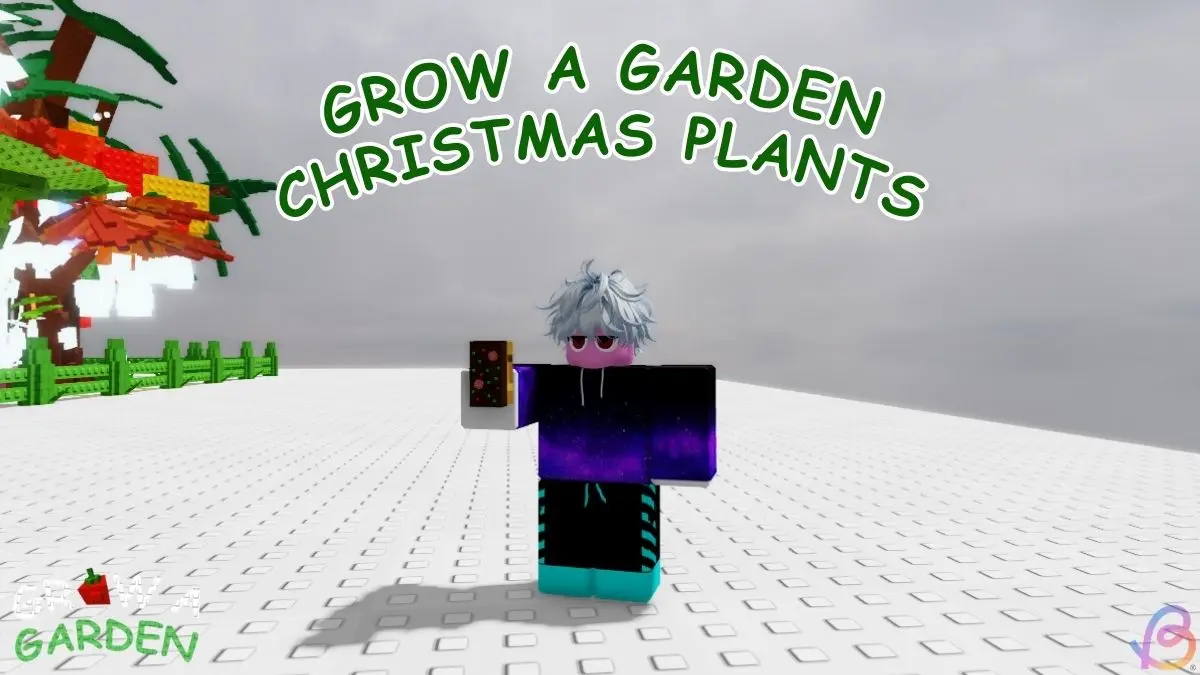 Discover New Plants in Grow a Garden: Christmas Update 2023