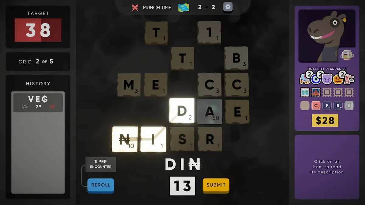 Discover the Unique Blend of Scrabble and Balatro in This Indie Game