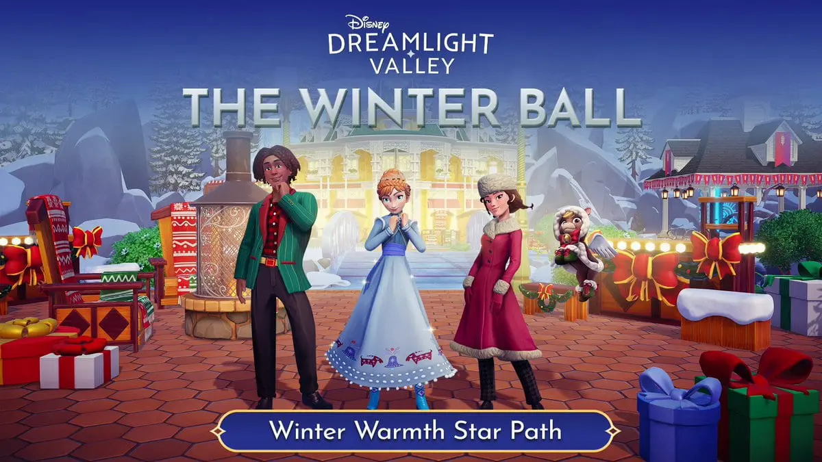 Disney Dreamlight Valley: Winter Warmth Star Path Rewards & Duties