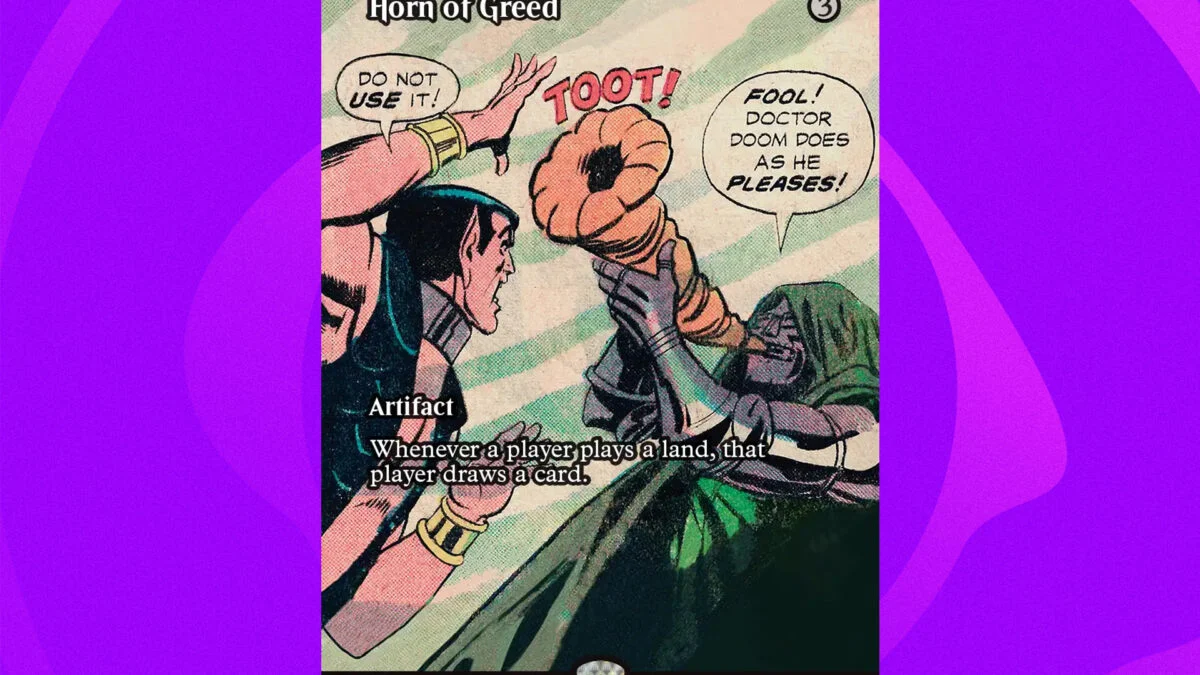 Doctor Doom Joins Marvel’s Next ‘Magic: The Gathering’ Set