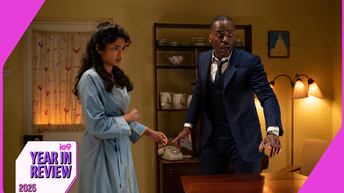 Doctor Who in 2025: A Year of Disintegration and Struggle