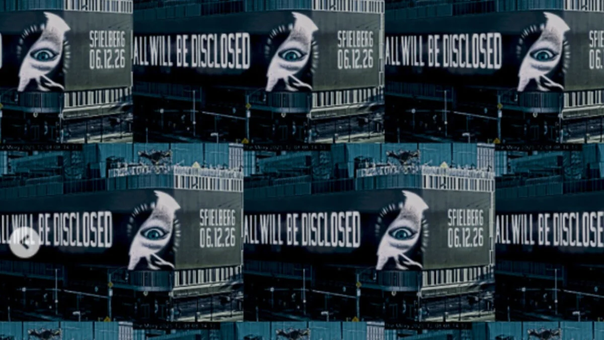 Exciting New Sci-Fi Movie Poster Unveiled by Steven Spielberg