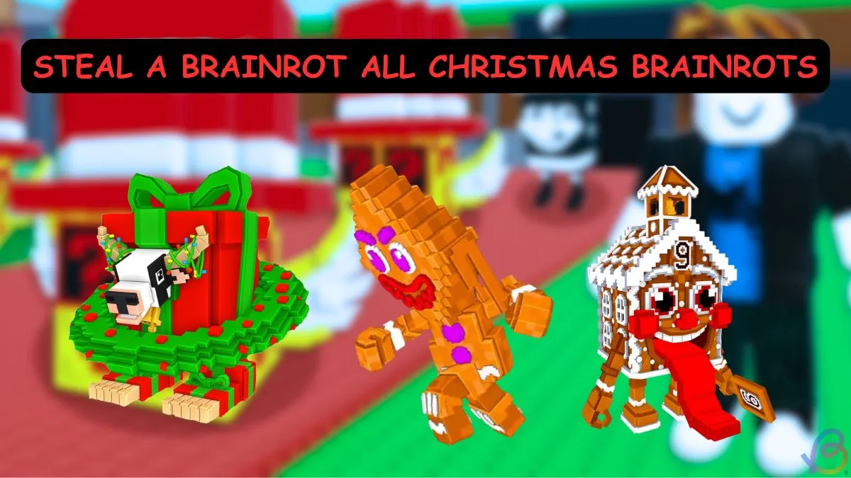 Explore All Christmas Brainrots in Steal a Brainrot Winter Hour