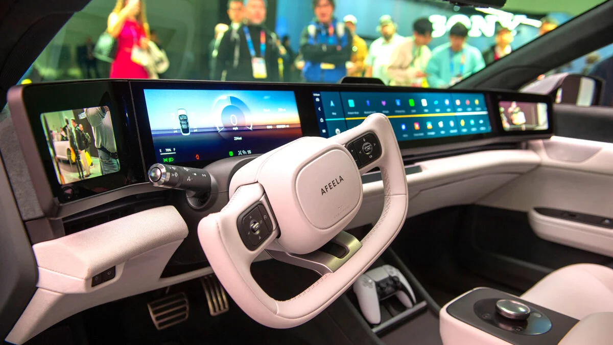 Explore Sony & Honda's EV: PS Remote Play Built Into a Car!
