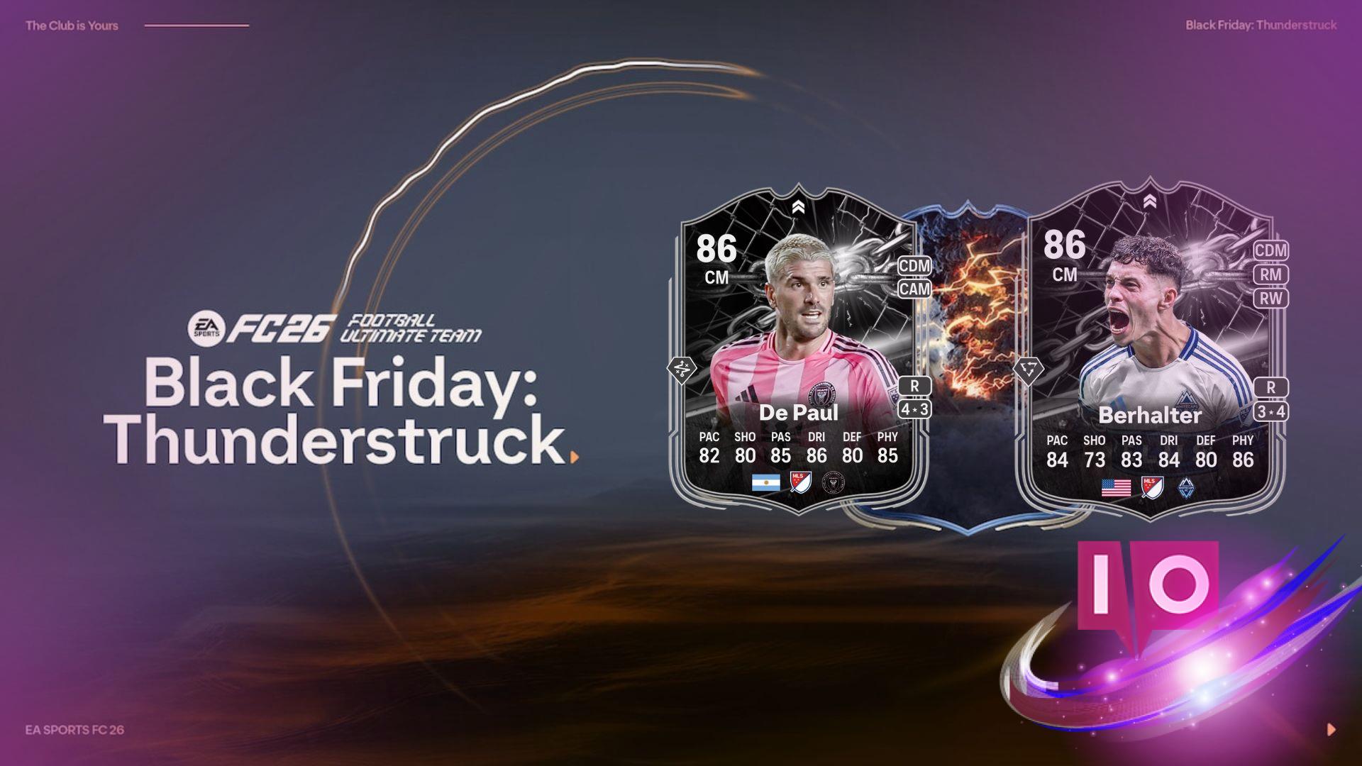 FC 26 De Paul vs Berhalter Showdown SBC: Tasks & Solutions Guide