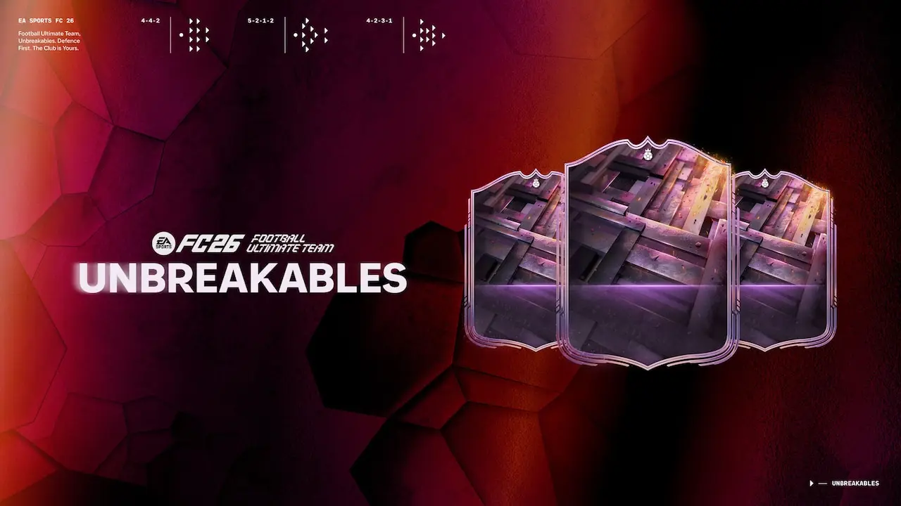 FC 26 Unbreakables Challenge 3 SBC Tasks & Solutions Guide