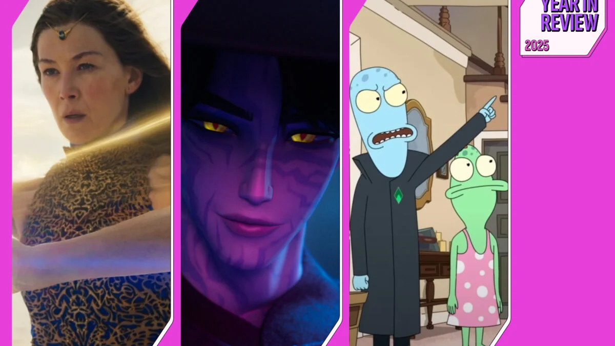 Farewell to 2025's Best Fictional Characters and TV Shows