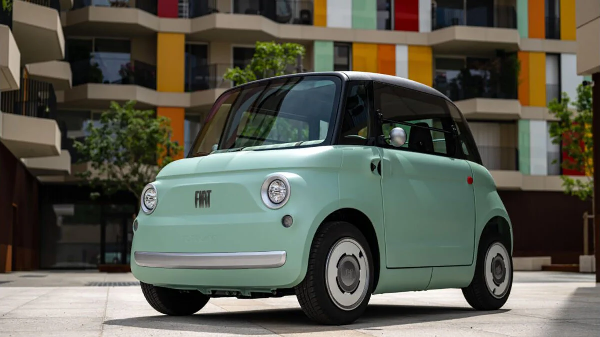 Fiat to Launch Tiny EV in the U.S. with 28 MPH Top Speed