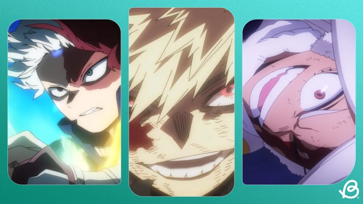 Final Hero Rankings: Top 10 Characters in My Hero Academia
