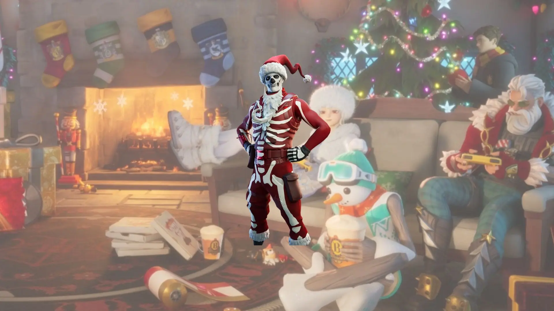 Find Yule Trooper Boss Location & Loot in Fortnite Chapter 7 Season 1