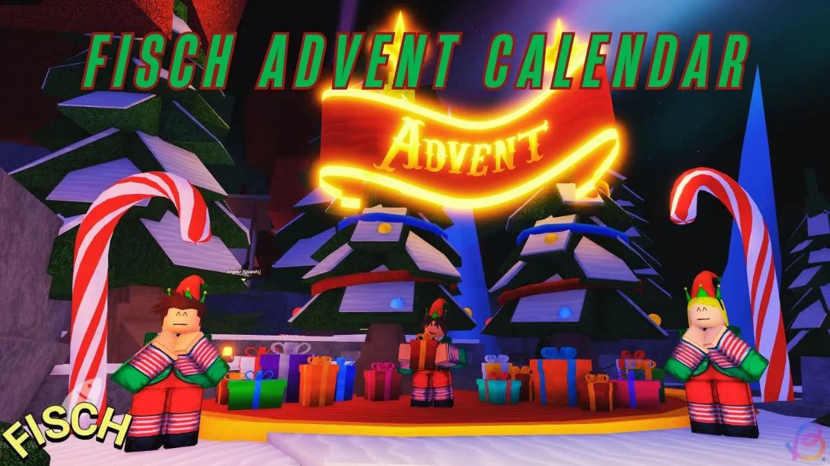Fisch Advent Calendar 2025: Rewards Guide & Claim Instructions