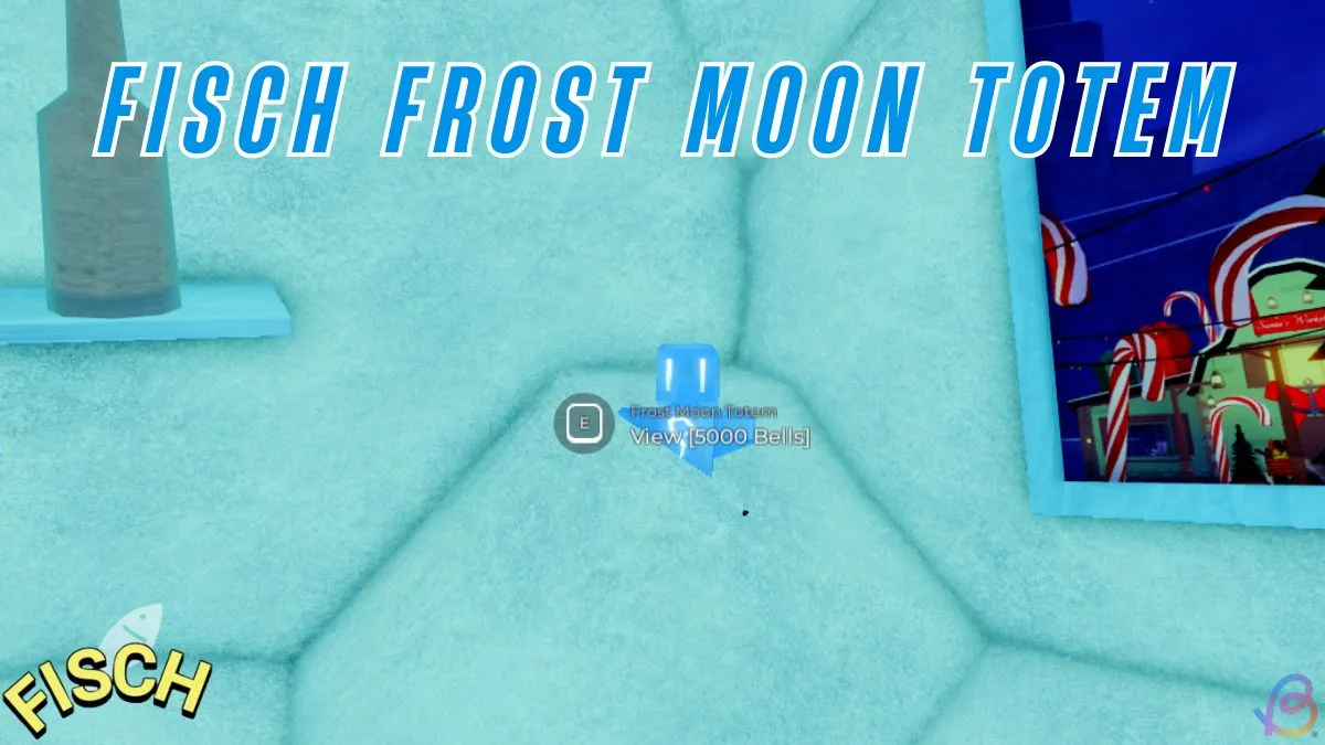 Fischl Frost Moon Totem: How to Get & Use