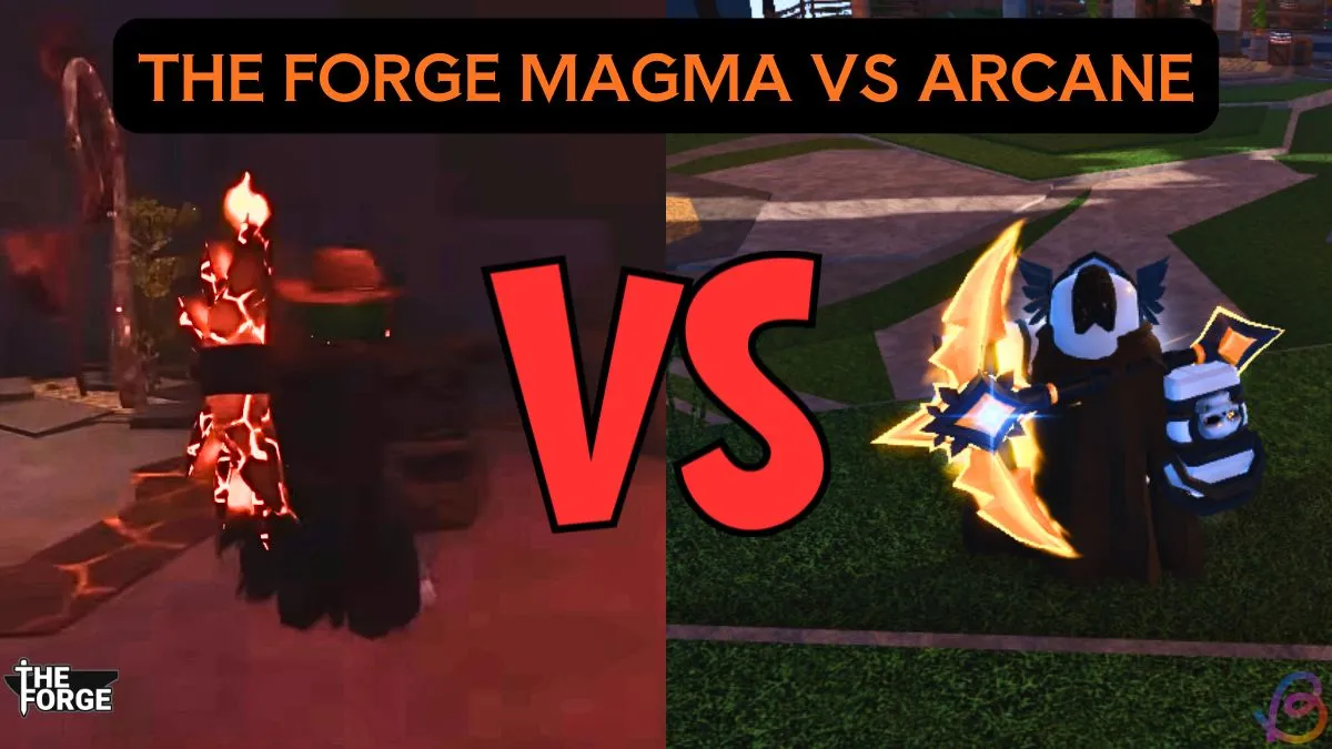 Forge Magma vs Arcane Pickaxe: Which Is the Better Buy?