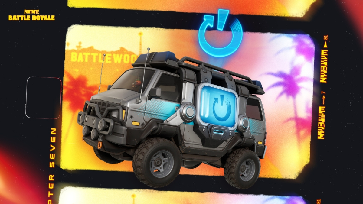 Fortnite Chapter 7: Drivable Reboot Van Locations & Usage Guide