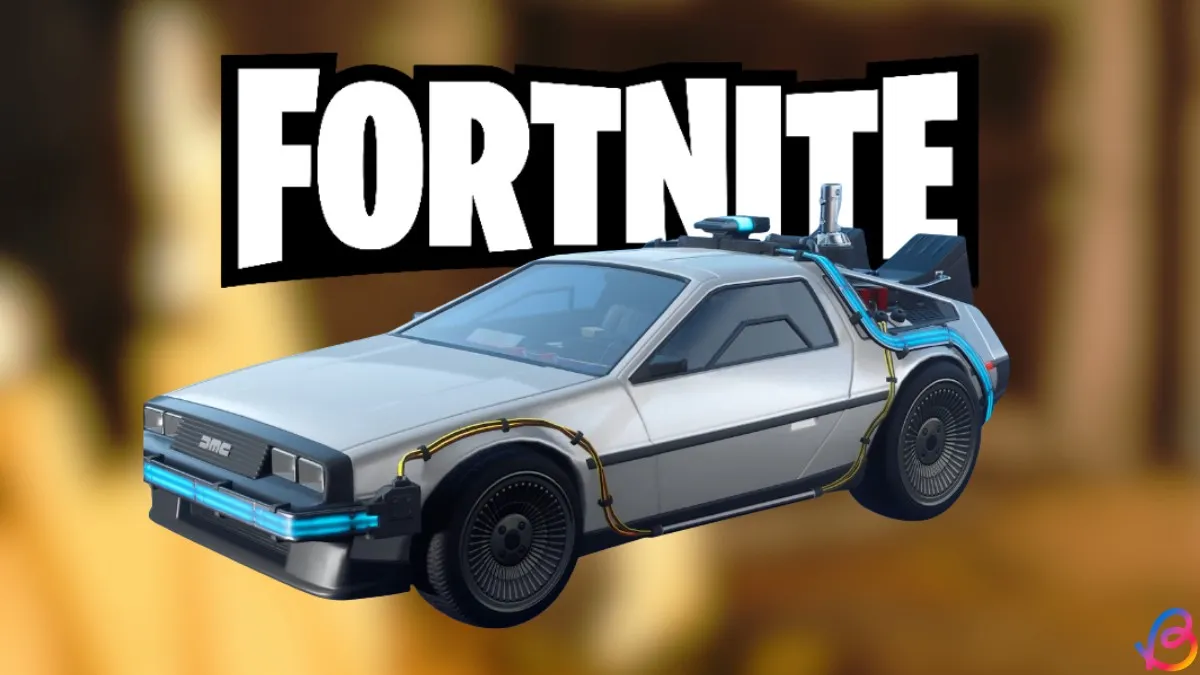 Fortnite Chapter 7: Locate the DeLorean Vehicle Fast!