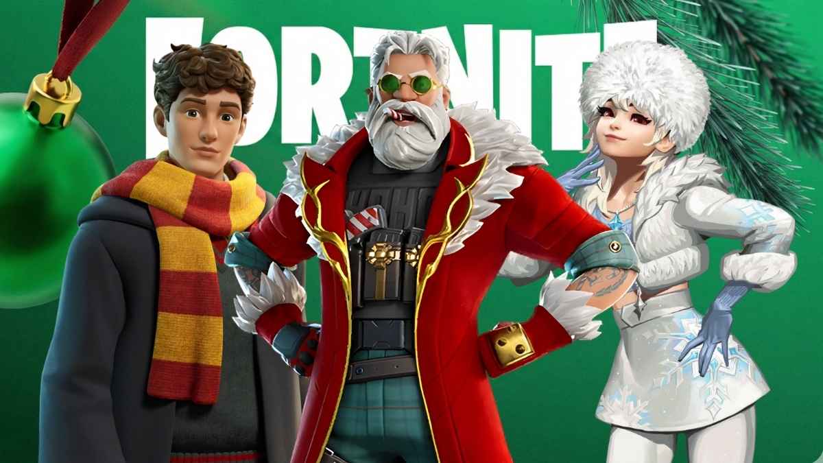 Fortnite Winterfest 2025: Leaked Harry Potter Skins & Broom Mythic Details