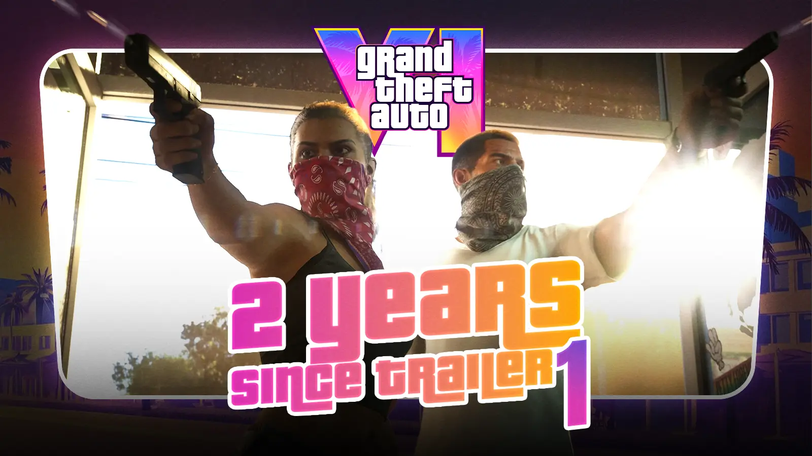 GTA 6 Trailer Turns 2: Anticipation Builds Amidst Development Chaos