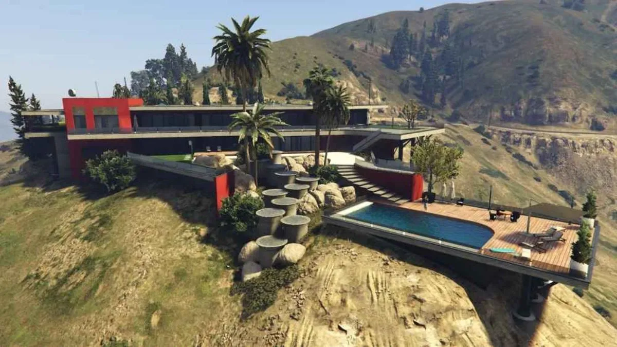 GTA Online Mansions: Prices & Safehouse Properties in The Hills