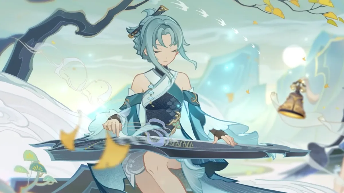 Genshin Impact Zibai Kit Details and Release Date Leaks Revealed