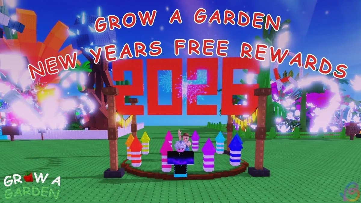 Grow a Garden for New Year's: Unlock Free Rewards Today!