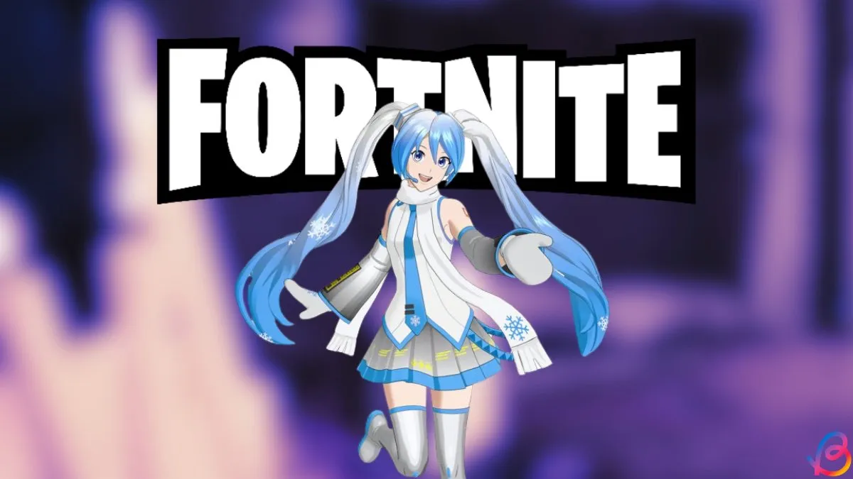 Guide to Unlock Snow Hatsune Miku Skin in Fortnite