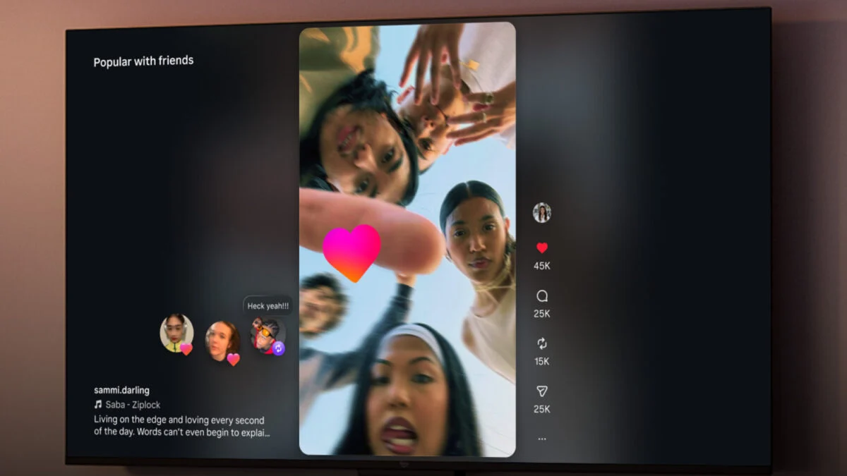 Instagram Launches Vertical Video on TVs: No Sideways Required!