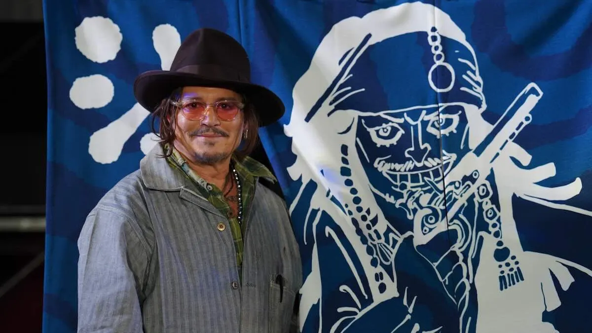 Johnny Depp Receives Special Gift from One Piece Creator Eiichiro Oda