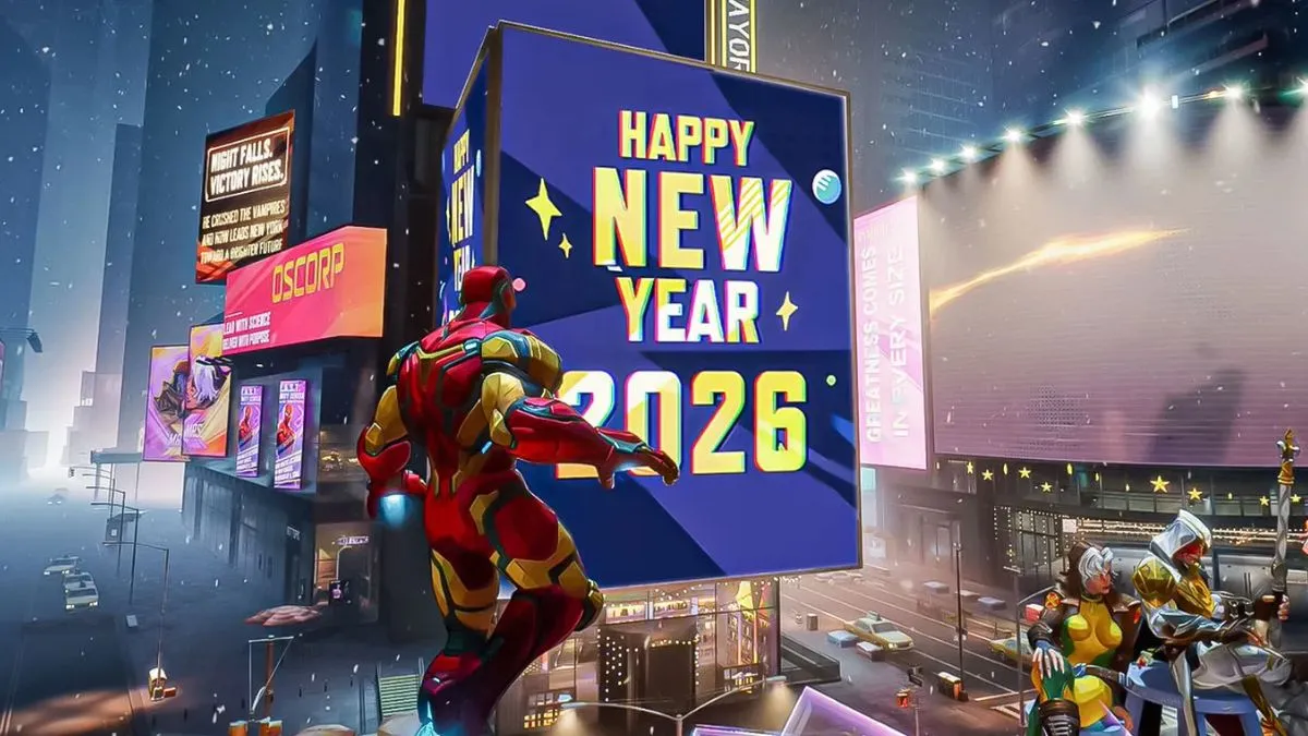Join the Marvel Rivals New Year’s Event: Countdown Timer Inside!