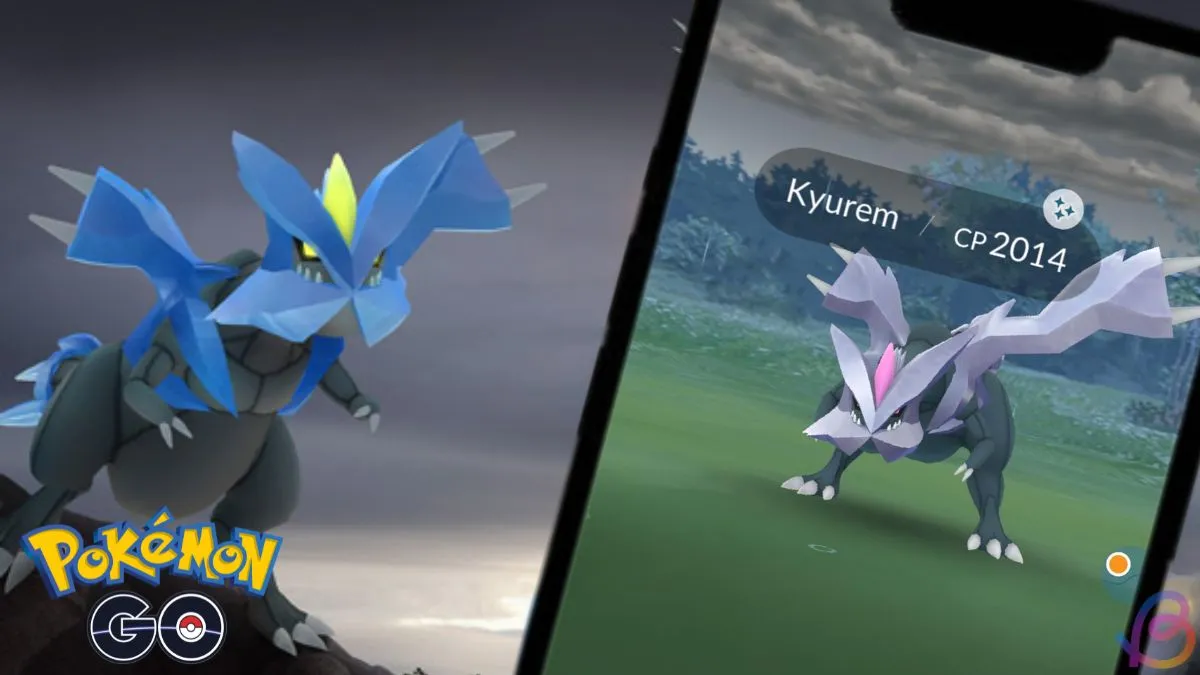 Kyurem Pokémon GO Raid Guide: Top Counters & Strategy Tips