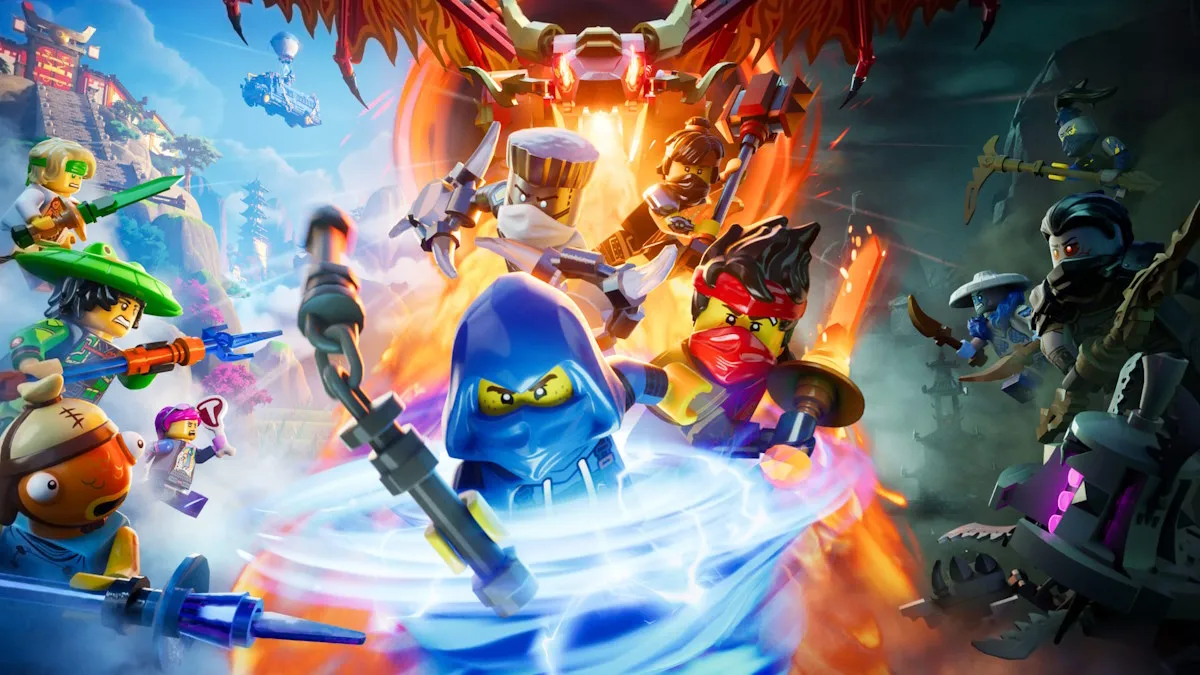 LEGO Fortnite Ninjago Update: New Weapons, Skins & Features Unveiled