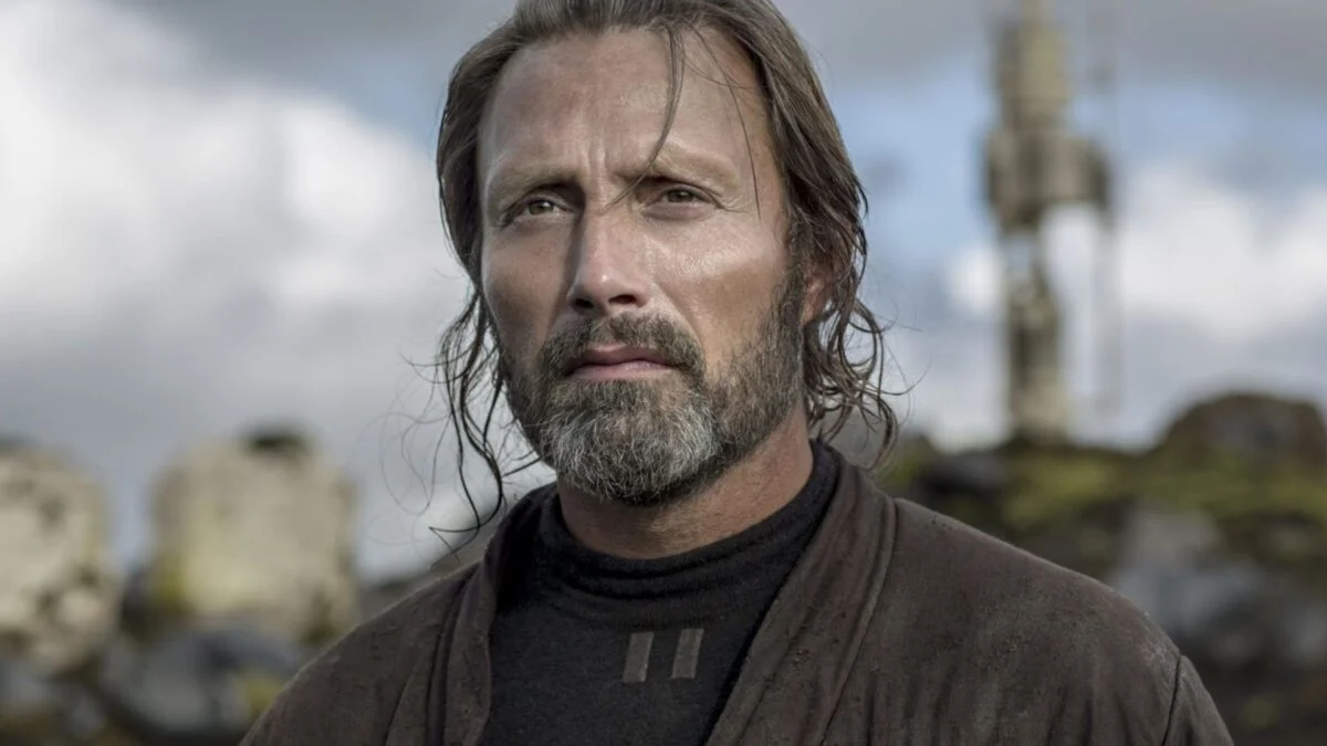 Mads Mikkelsen & Thrawn Build Lego Death Star: A Rogue One Reunion