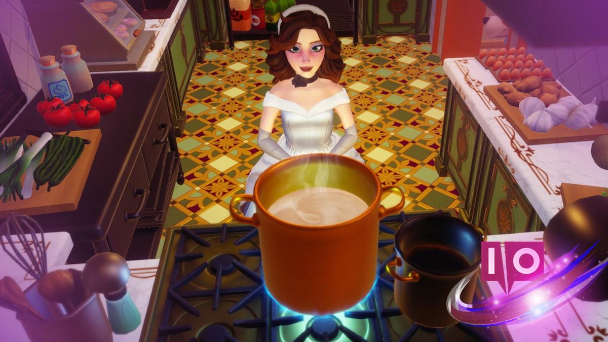 Mastering Fancy Dinner Recipes in Disney Dreamlight Valley