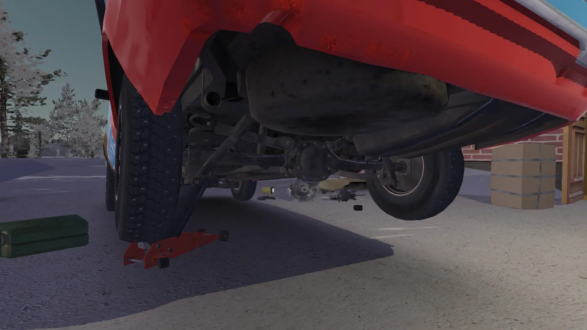 Mastering My Winter Car: Manage All Player Attributes Effectively