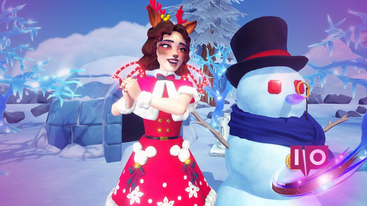 Mastering Snowman Building: Sell Materials in Disney Dreamlight Valley
