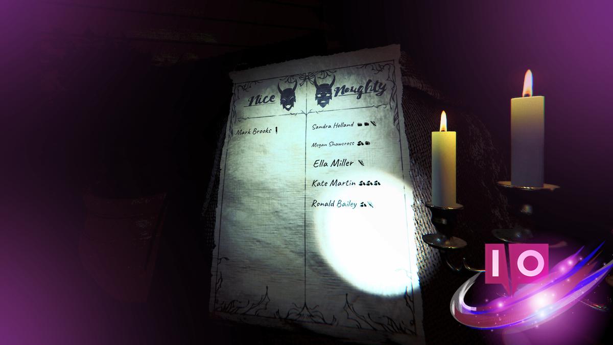 Mastering the Naughty-or-Nice List in Phasmophobia's Winter's Jest