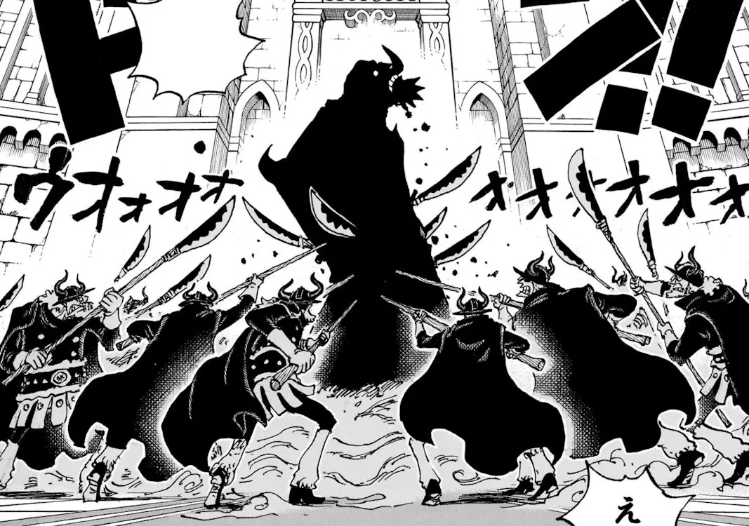 One Piece 1168: King Harald's Fate as God’s Knight Revealed