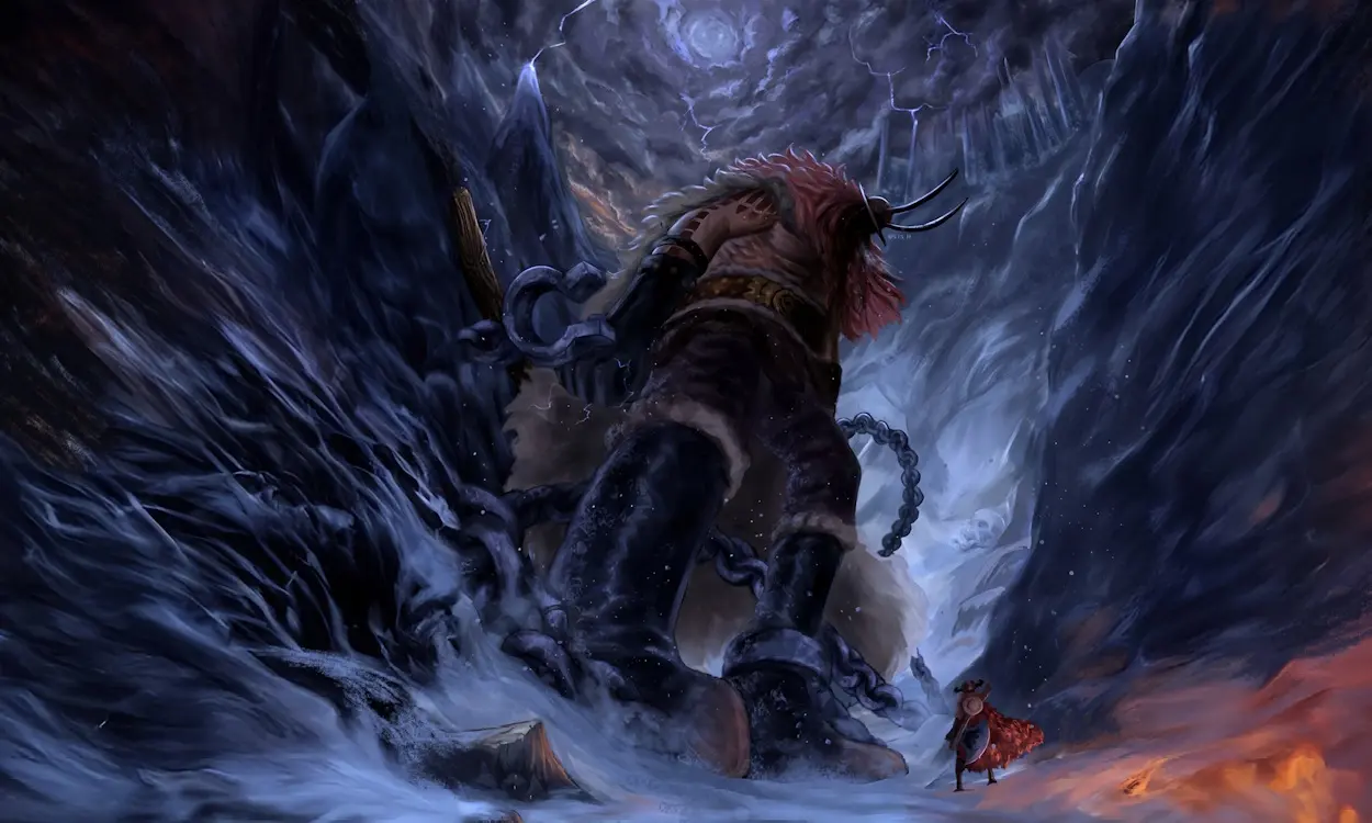 One Piece Chapter 1169: Loki's Sacrifice for Elbaf's Future