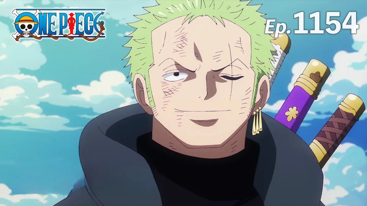 One Piece Episode 1154 Release Date & Countdown Timer Update