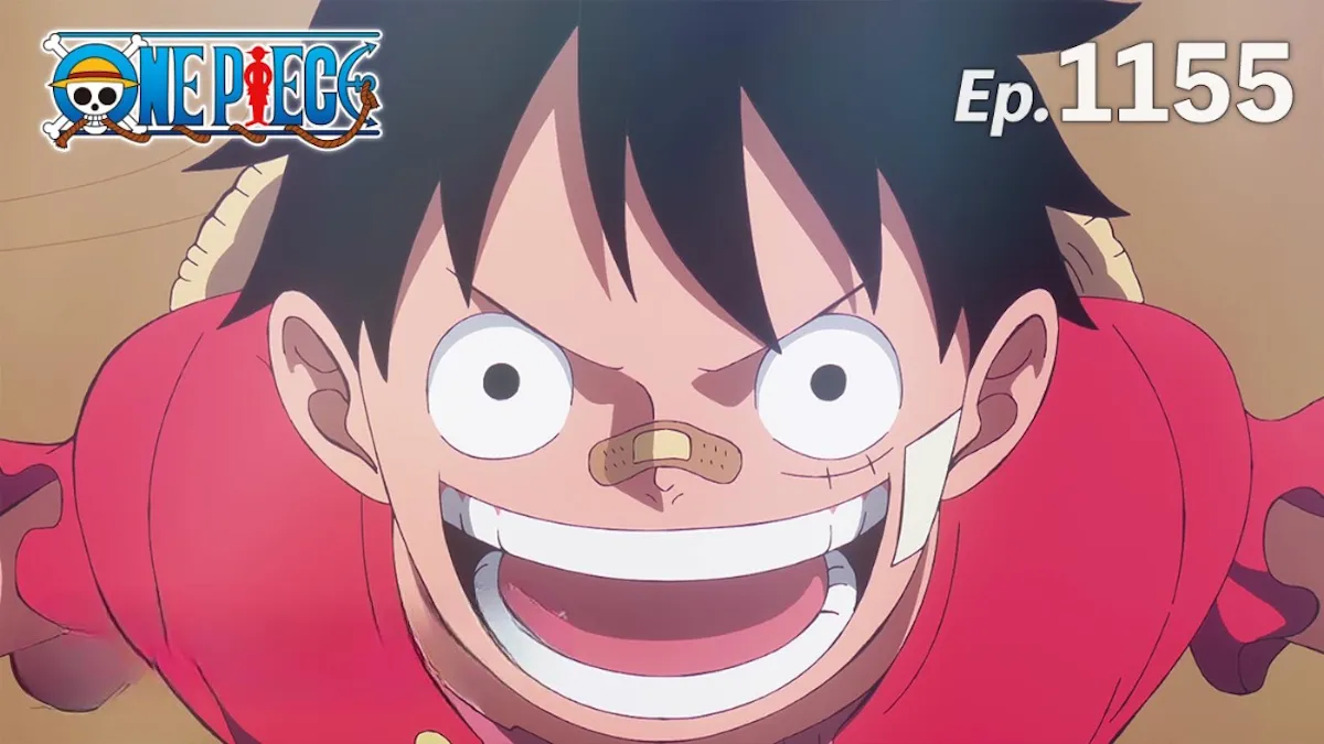 One Piece Episode 1155 Release: Date, Time & Countdown Timer