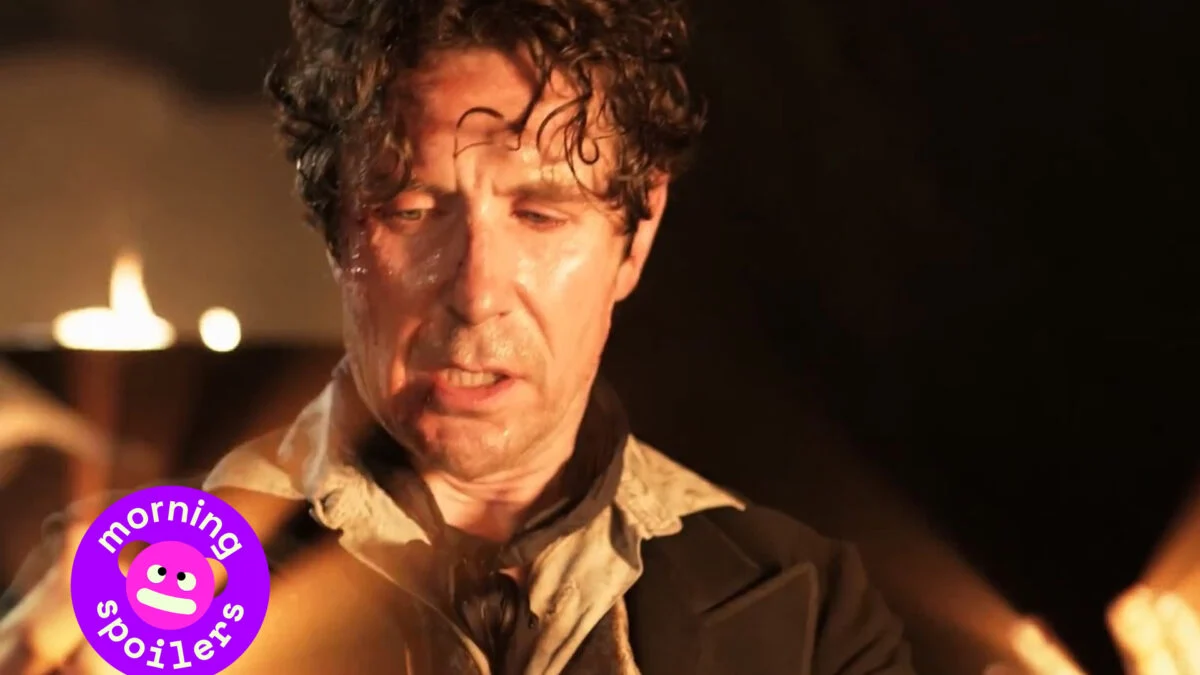 Paul McGann's Take on 'Doctor Who' Return & Nolan's 'The Odyssey'