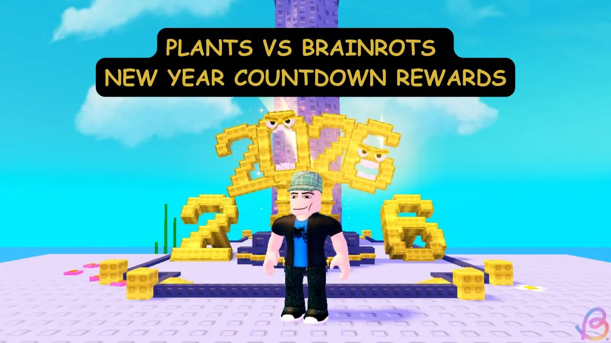 Plants vs Brainrots: 2026 New Year Countdown for Limited Del Blingo
